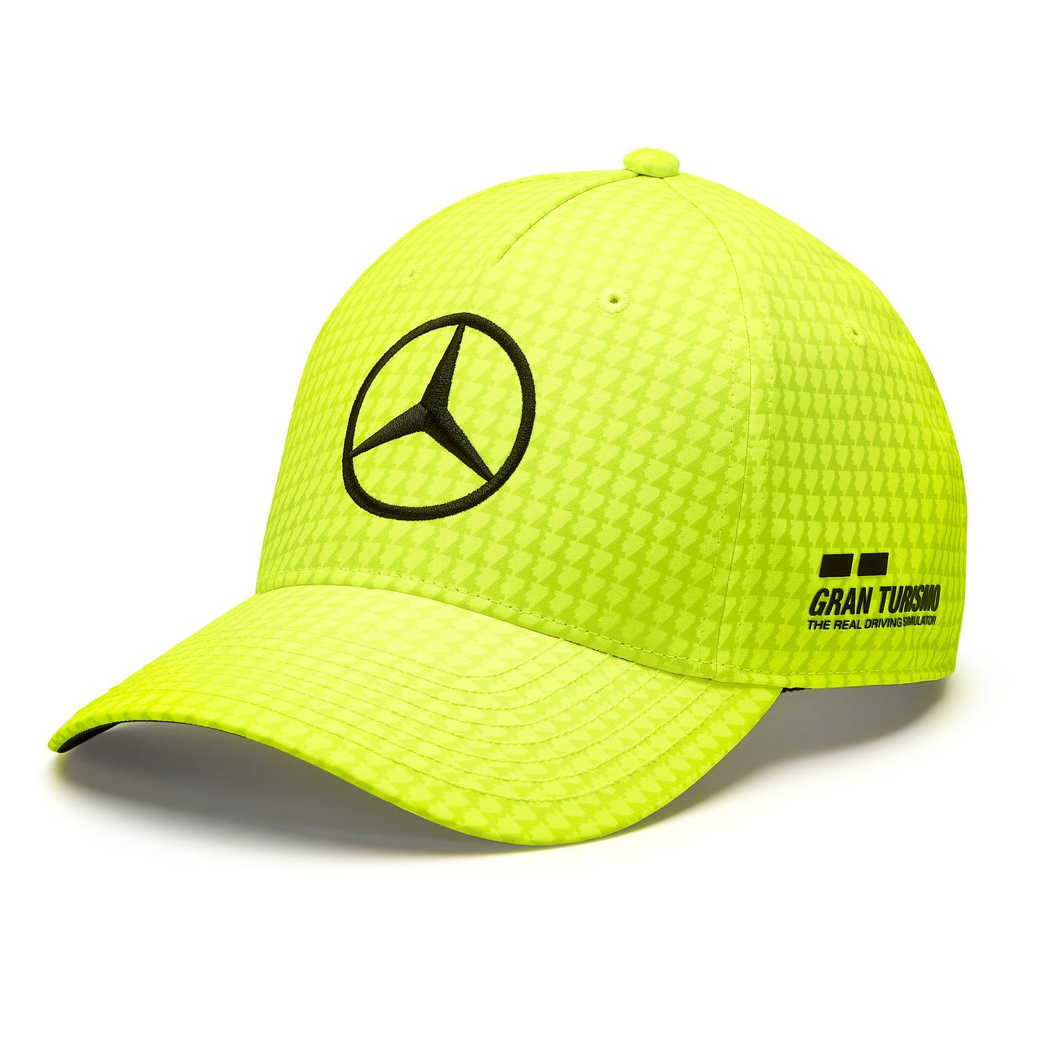 Mercedes AMG Lewis Hamilton Cap "Color" - gelb