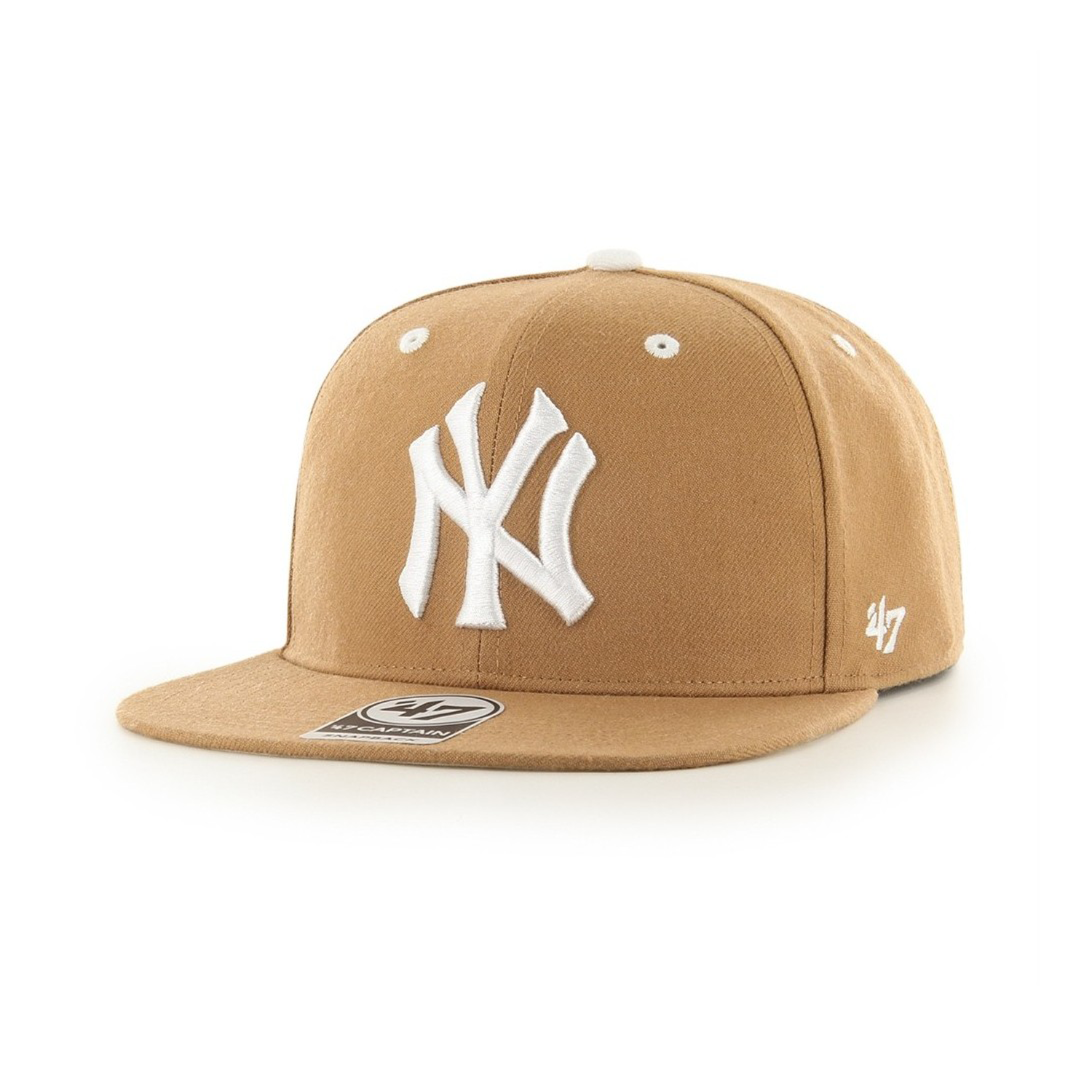 New York Yankees Cap Replica Sure Shot '47 CAPTAIN - beige