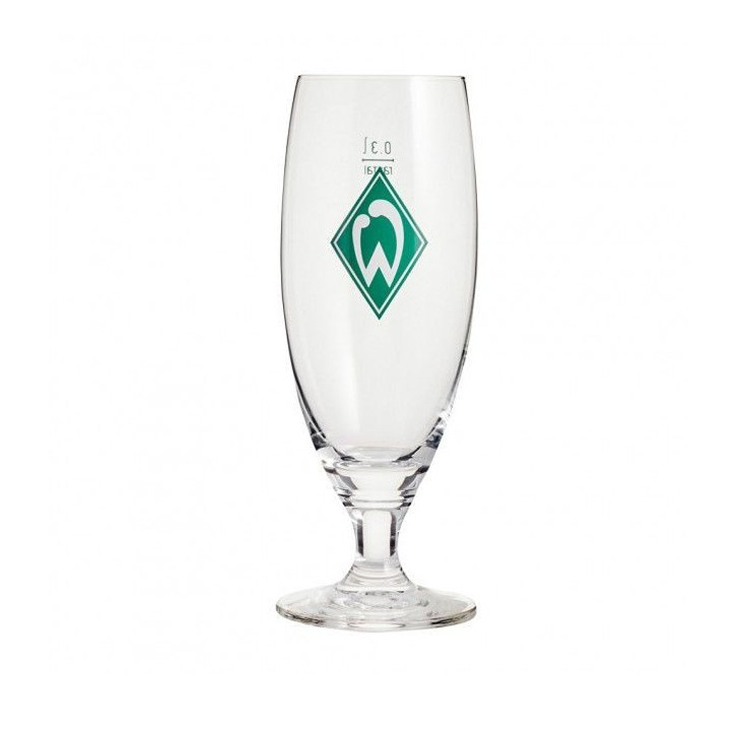 SV Werder Bremen - Bierglas Tulpe - transparent